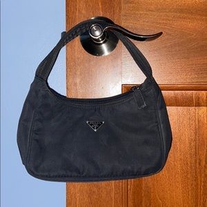 Black Prada Handbag